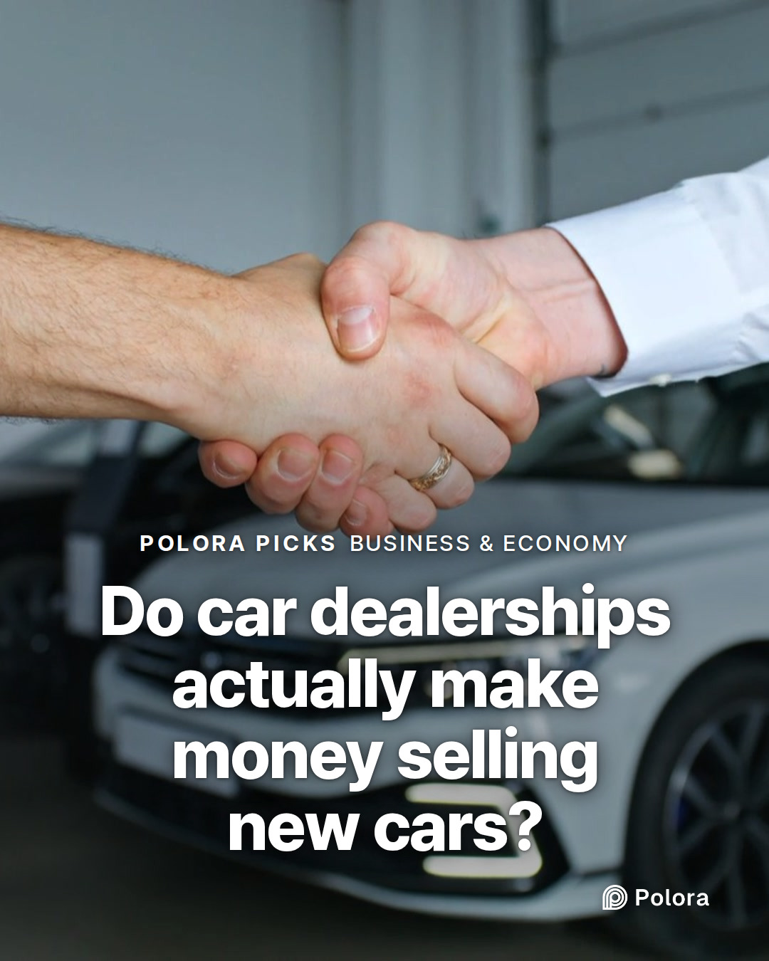 Do car dealerships actually make money selling new cars?