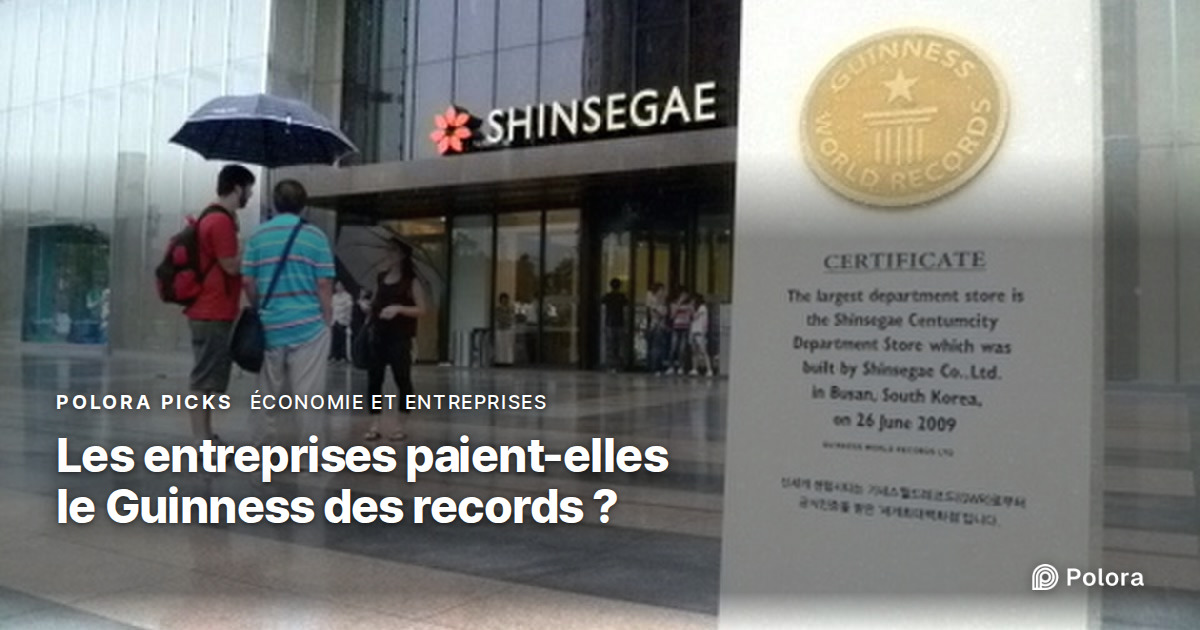 Faut-il payer le Guinness des records pour battre un record ?