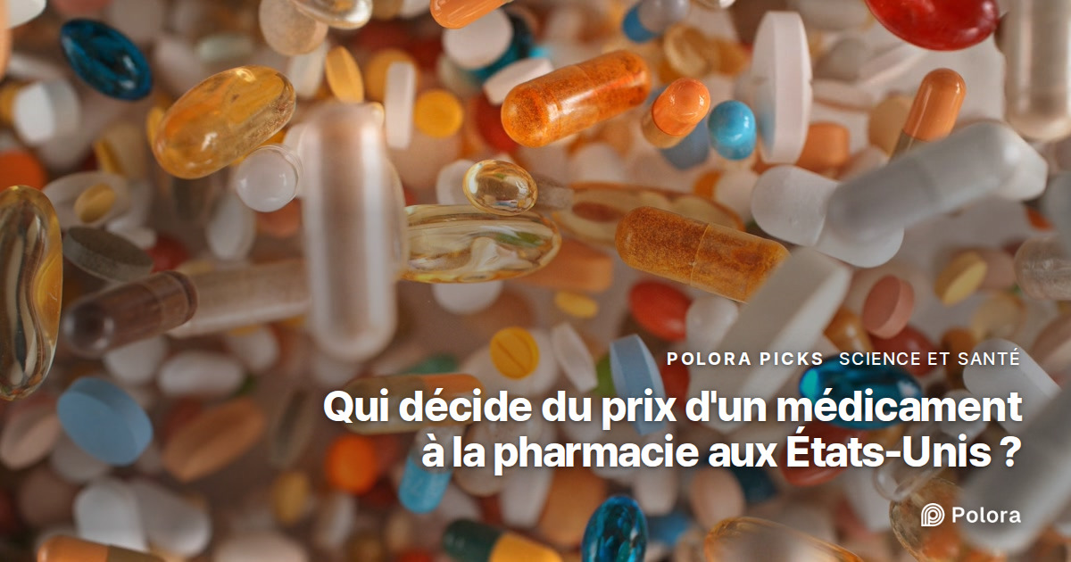 Qui décide du prix d'un médicament à la pharmacie aux États-Unis ?