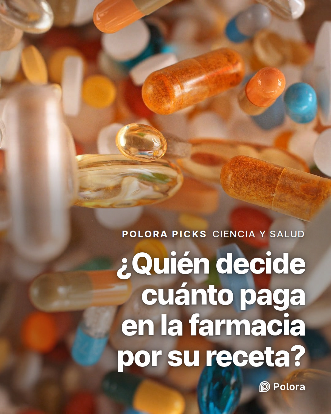 ¿Quién decide cuánto paga en la farmacia por su receta?