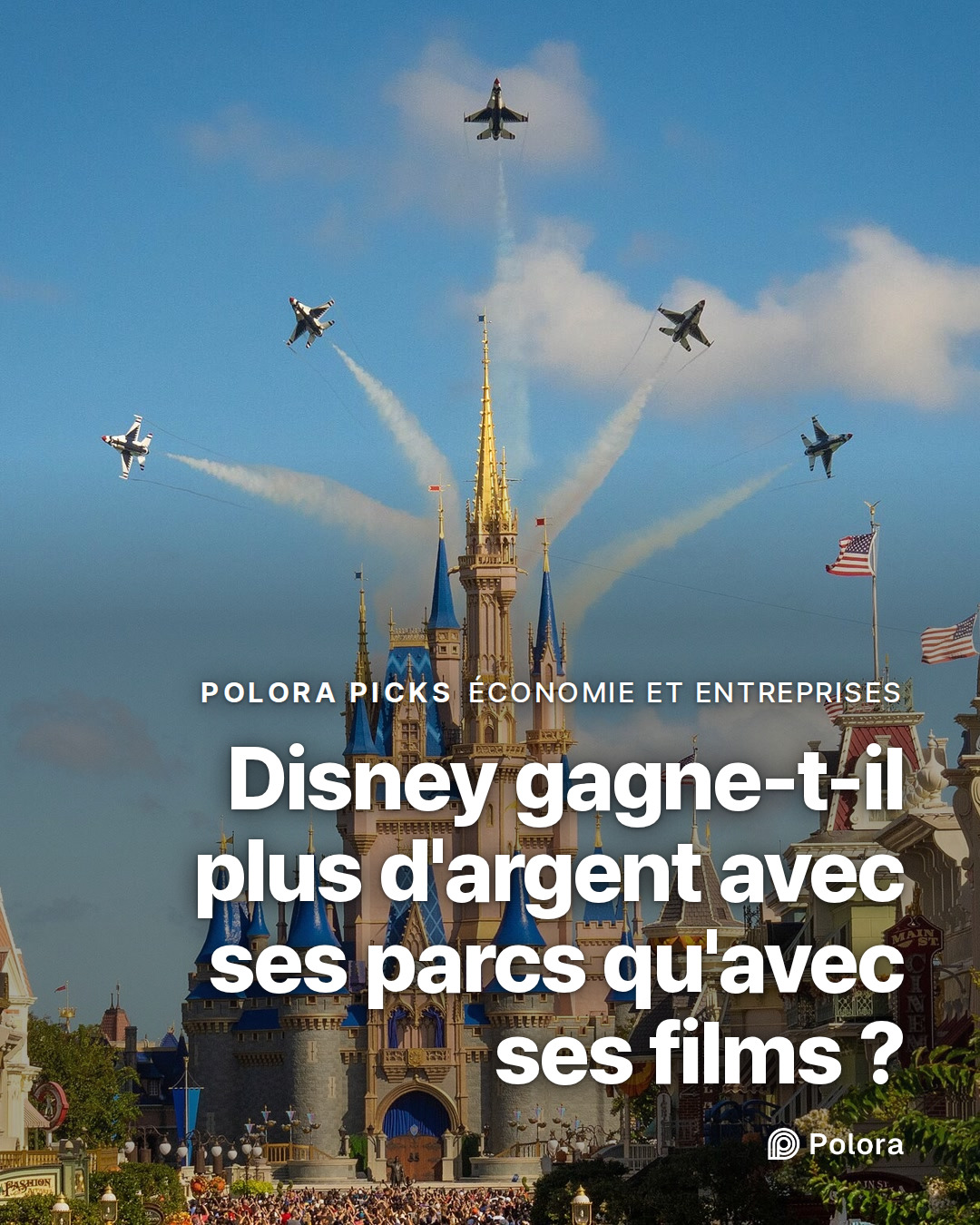 Disney gagne-t-il plus d'argent avec ses parcs qu'avec ses films ?