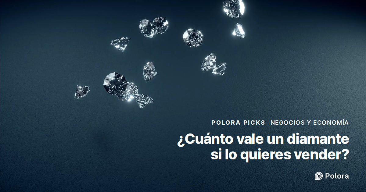 ¿Cuánto vale un diamante si lo quieres vender?