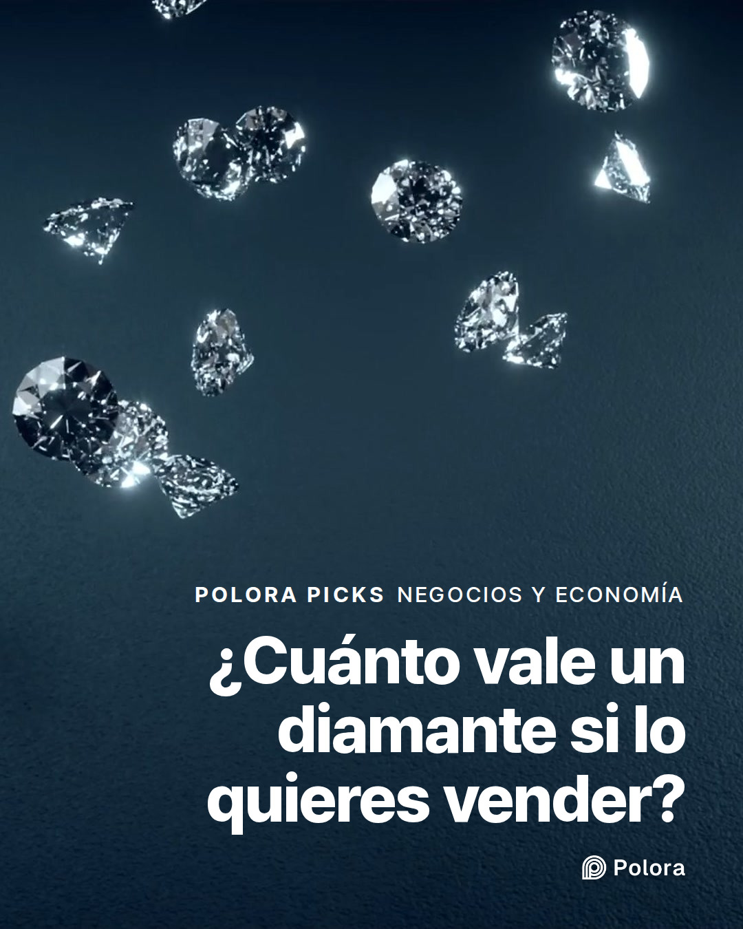 ¿Cuánto vale un diamante si lo quieres vender?