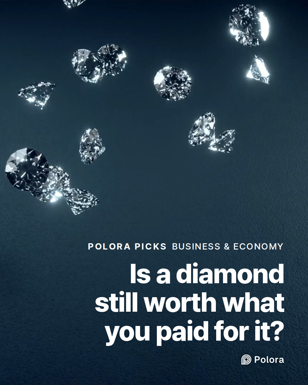 Is a diamond still worth what you paid for it?