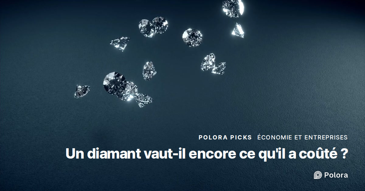 Un diamant garde-t-il encore sa valeur à la revente ?