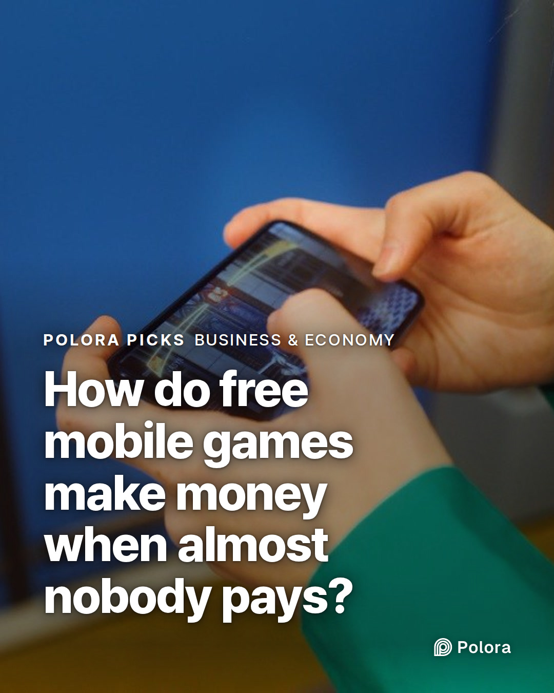 How do free mobile games make money when almost nobody pays?