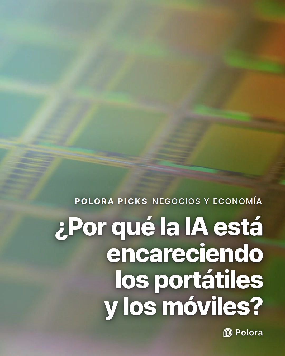 ¿Por qué la IA está encareciendo los portátiles y los móviles?