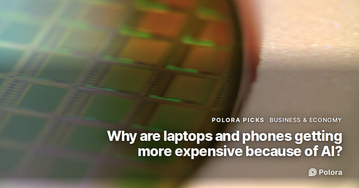 Why are laptops and phones getting more expensive because of AI?