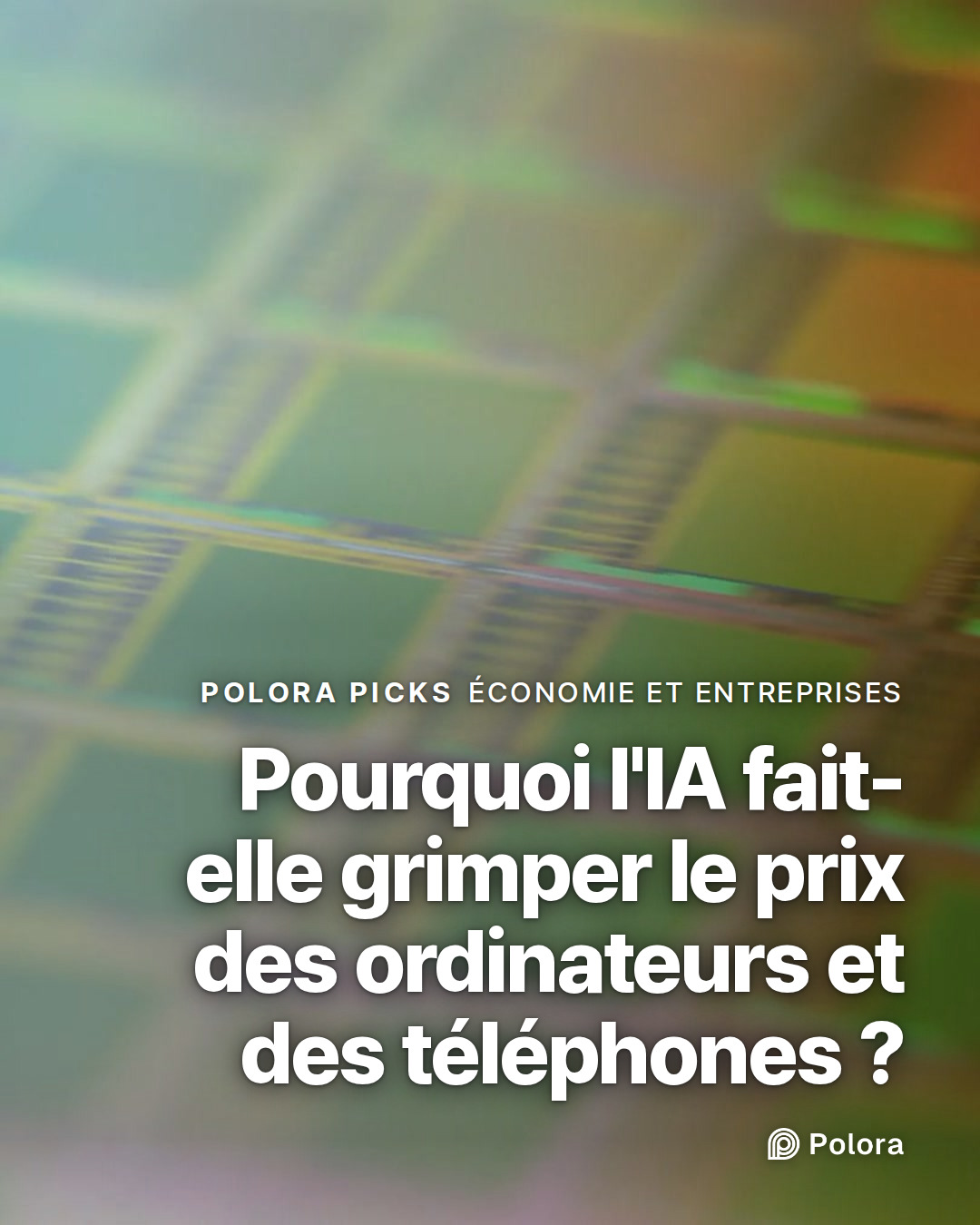 Pourquoi l'IA fait-elle grimper le prix des ordinateurs et des téléphones ?