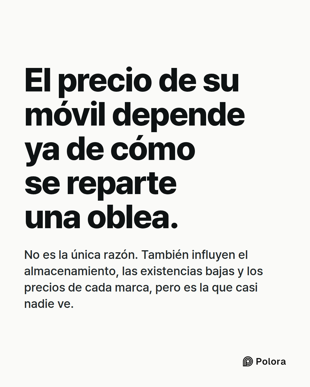 El precio de su móvil depende ya de cómo se reparte una oblea. · No es la única razón. También influyen el almacenamiento, las existencias bajas y los precios de cada marca, pero es la que casi nadie ve.