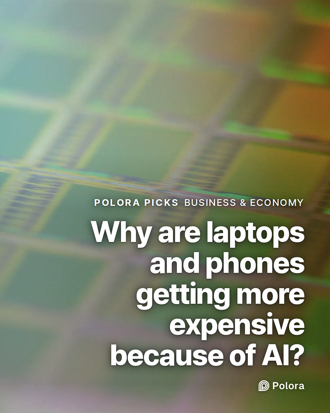 Why are laptops and phones getting more expensive because of AI?