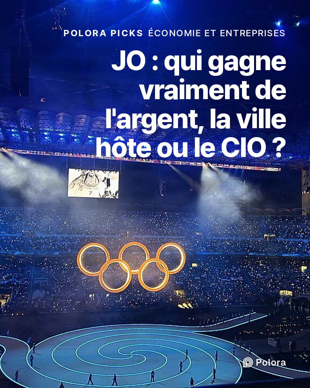 JO : qui gagne vraiment de l'argent, la ville hôte ou le CIO ?
