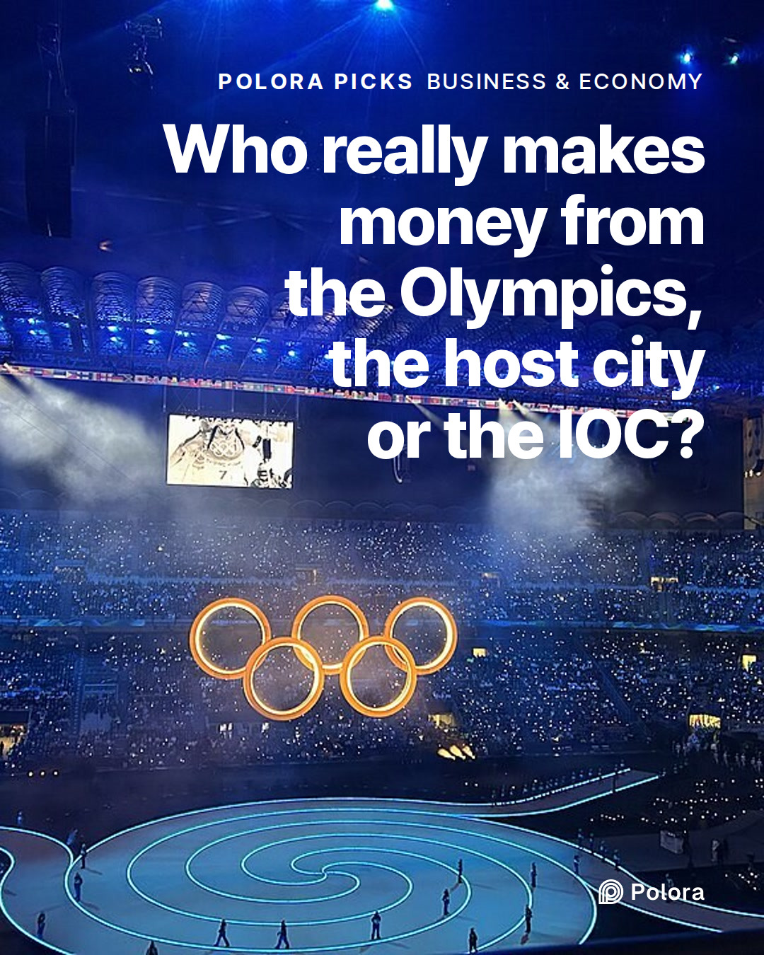 Who really makes money from the Olympics, the host city or the IOC?