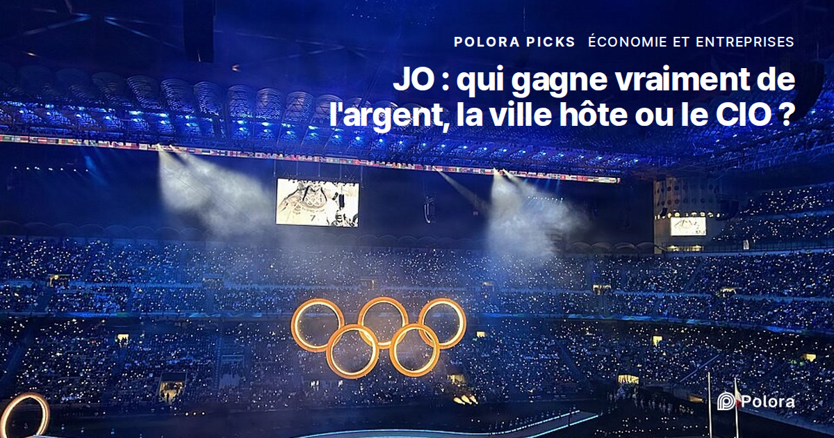 JO : qui gagne vraiment de l'argent, la ville hôte ou le CIO ?