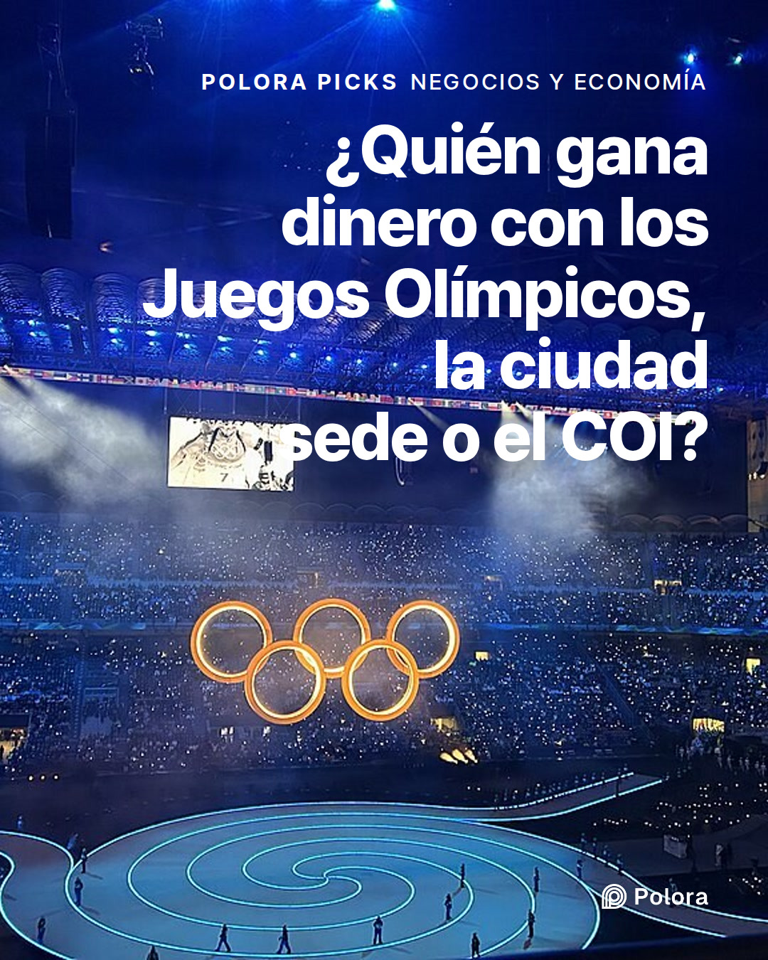 ¿Quién gana dinero con los Juegos Olímpicos, la ciudad sede o el COI?