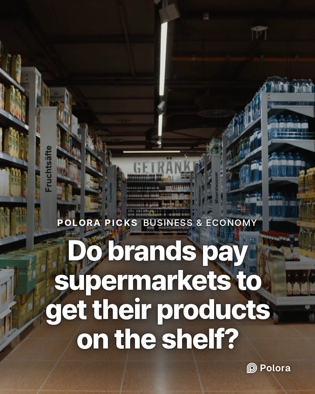 Do brands pay supermarkets to get their products on the shelf?