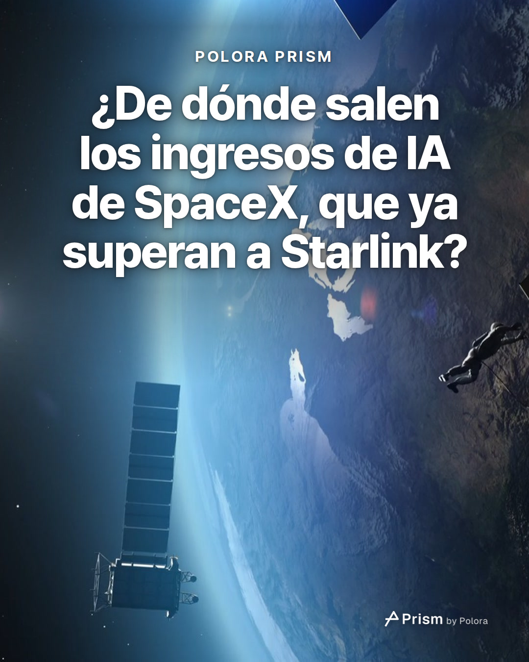 ¿De dónde salen los ingresos de IA de SpaceX, que ya superan a Starlink?