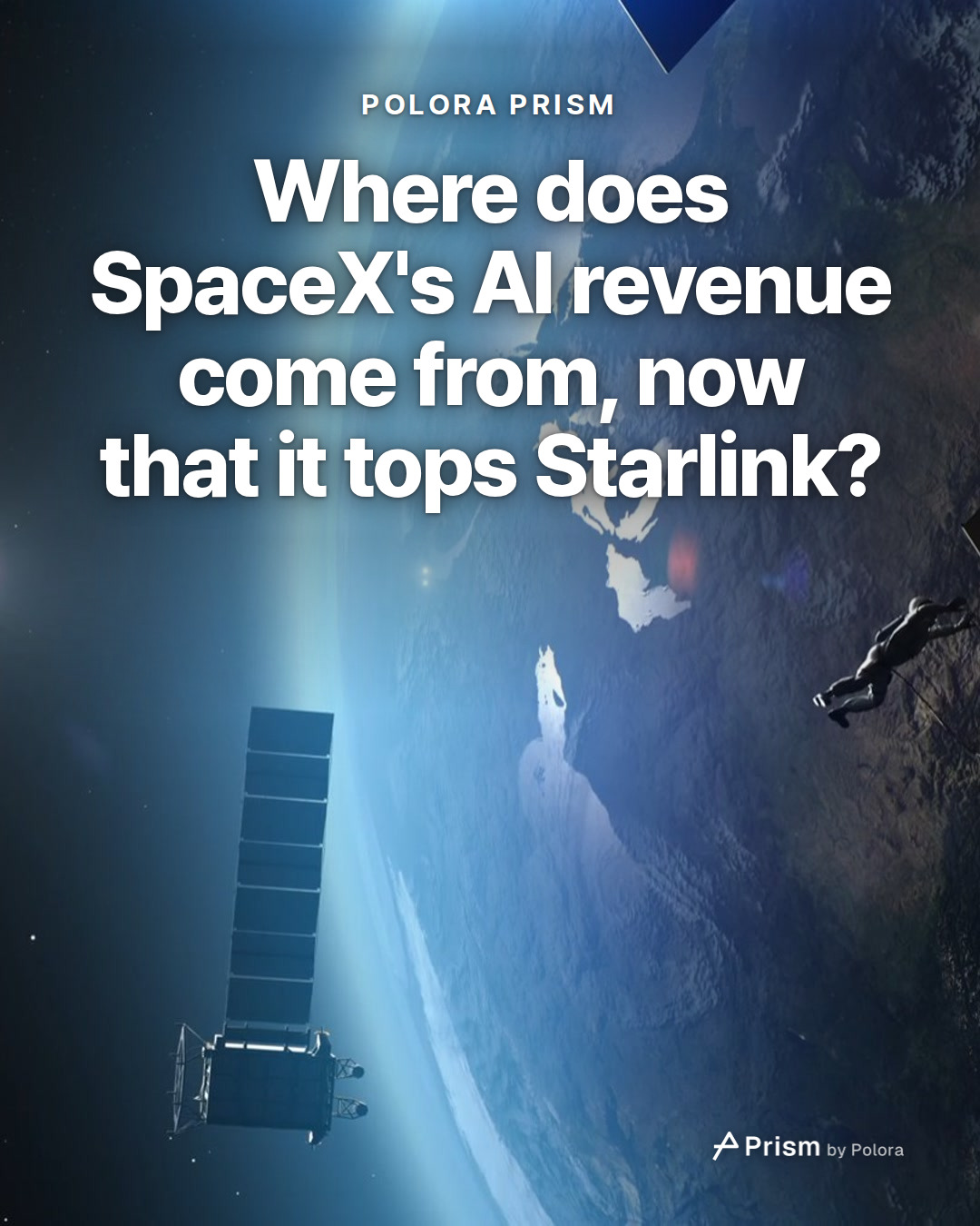 Where does SpaceX's AI revenue come from, now that it tops Starlink?