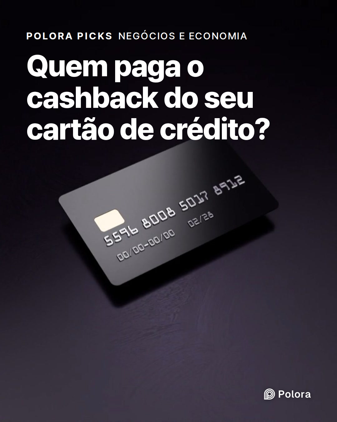 Quem paga o cashback do seu cartão de crédito?