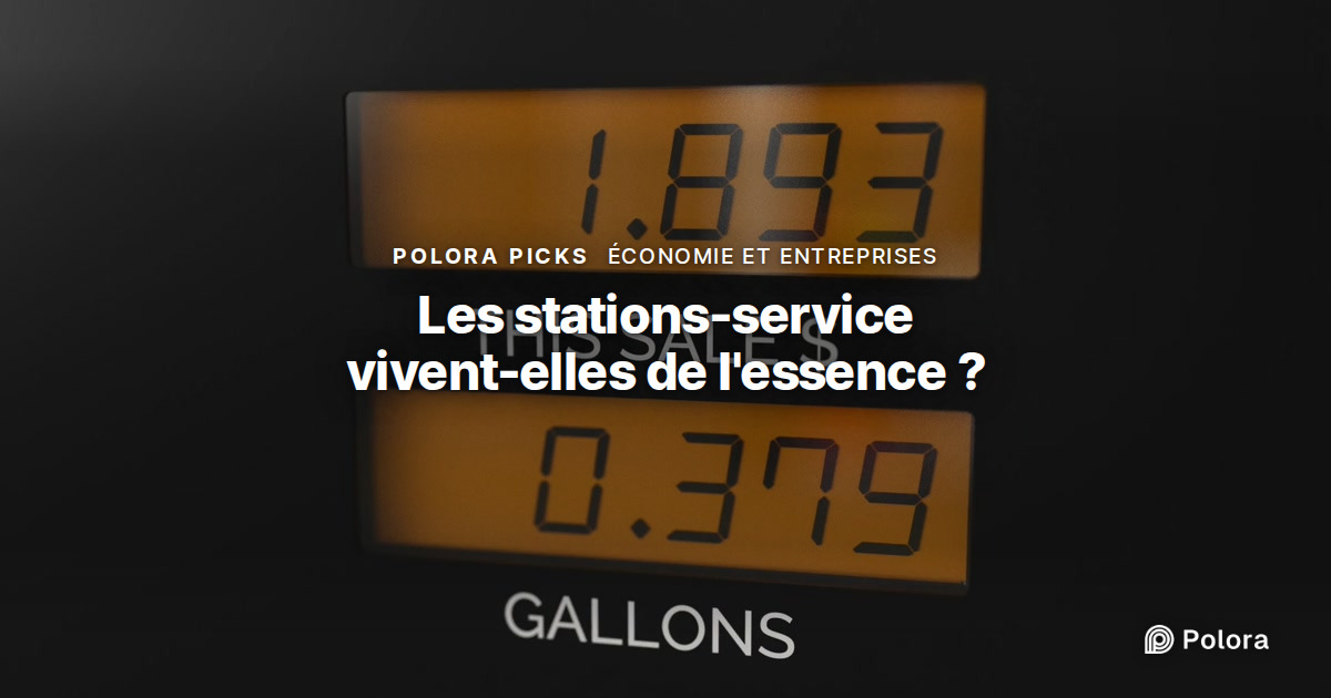 Combien gagne une station-service sur l'essence aux États-Unis ?