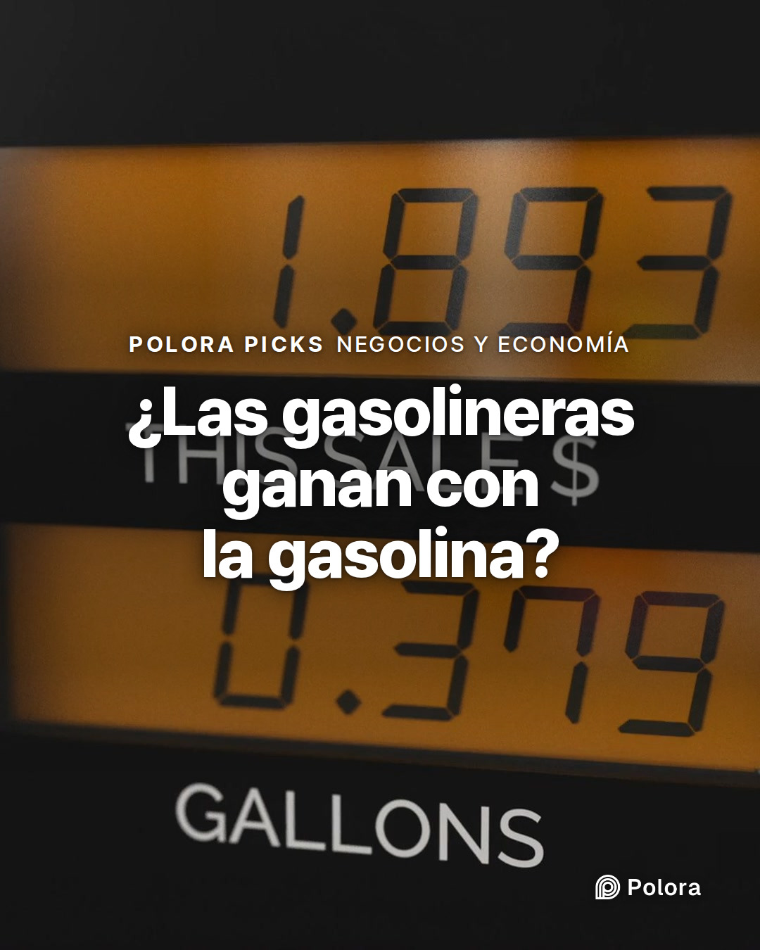 ¿Las gasolineras ganan con la gasolina?