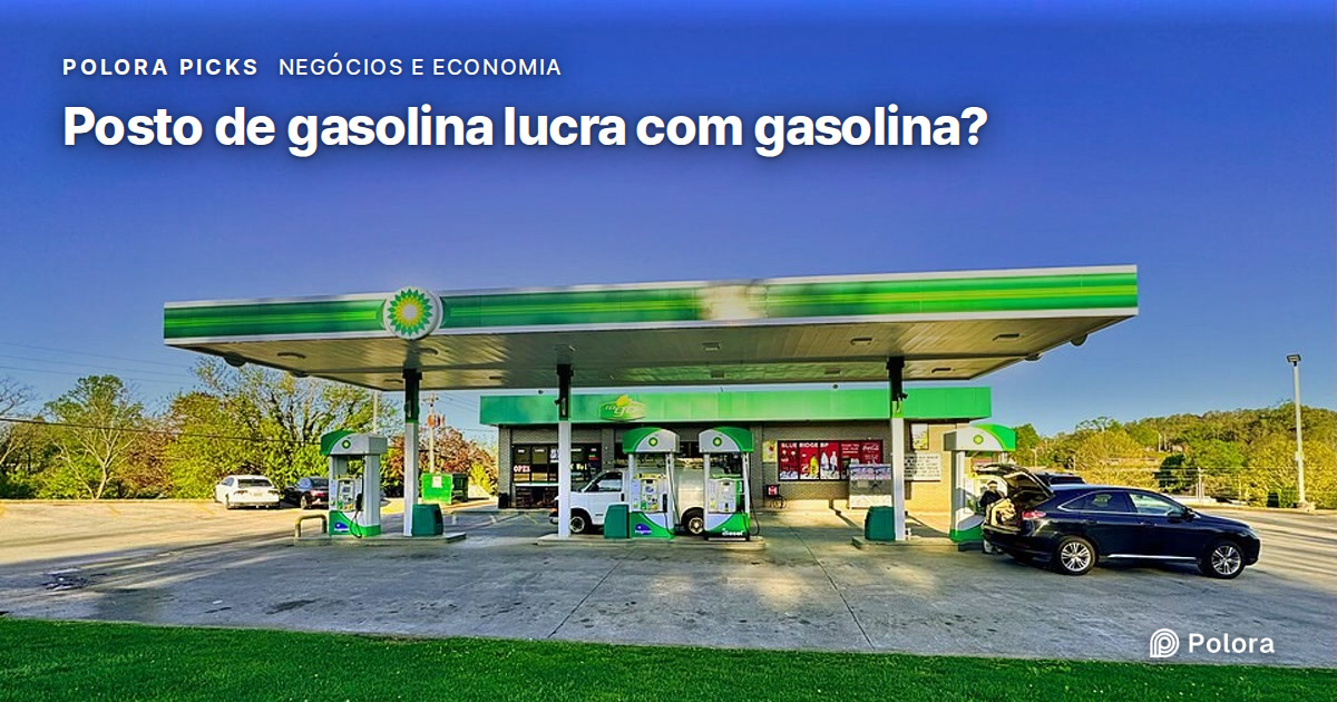 Quanto um posto de gasolina lucra com a gasolina nos EUA?