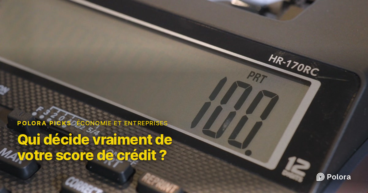Score de crédit aux États-Unis : qui décide vraiment de votre note ?